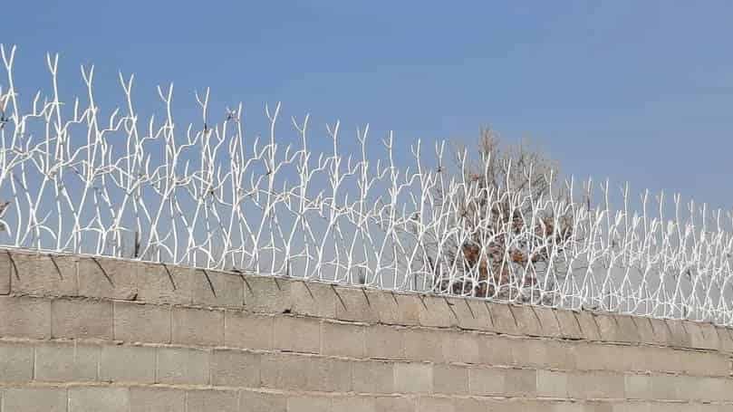 فروش نرده راه پله و دزدگیر در صنایع فلزی حفاظ شهر اصفهان